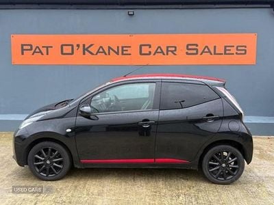 Black Used 2017 Toyota Aygo x-press Hatchback | £6,950 (Fair price)