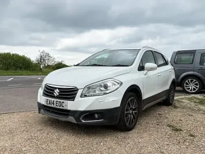 Used Suzuki SX4 S-Cross SZ5 120 HP (88 kW) 2014 White SUV