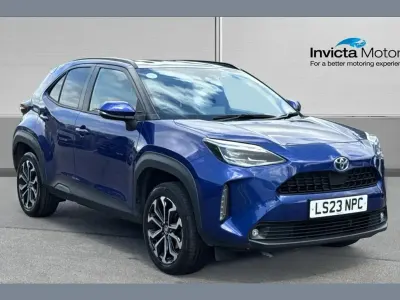 Used Toyota Yaris Cross Design 116 HP (85 kW) 2023 Blue SUV