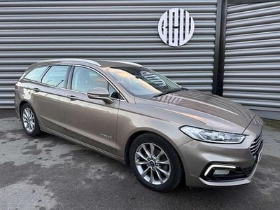 Silver Used 2019 Ford Mondeo Titanium Estate | £10,700 (Fair price)