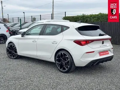 Used Cupra Leon VZ1 310 HP (228 kW) 2022 White Hatchback