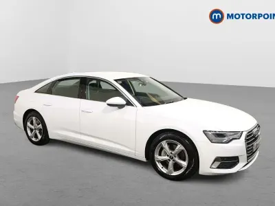 Usado Audi A6 Sport 2022 Branco Sedan