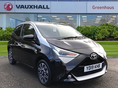 used Toyota Aygo 1.0 VVT-I X-CLUSIV EURO 6 5DR (SAFETY SENSE) PETROL FROM 2019 FROM TELFORD (TF1 5SU) | SPOTICAR