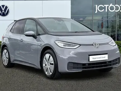 Used VW ID.3 Pro Performance 150 kW (204 HP) 2021 Grey Hatchback