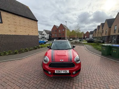 Usado Mini Cooper D 150 HP (110 kW) 2017 Vermelho Citadino