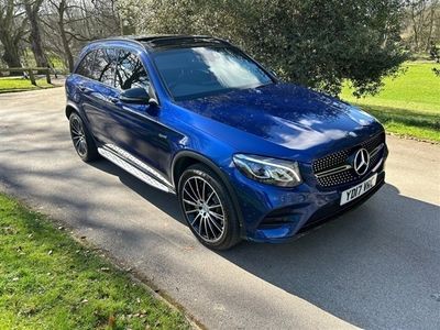 used Mercedes GLC43 AMG GLC Class 3.0L AMG4MATIC PREMIUM PLUS 5d AUTO 362 BHP Estate