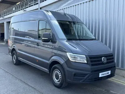 New VW Crafter 177 HP (130 kW) 2026 Grey Van