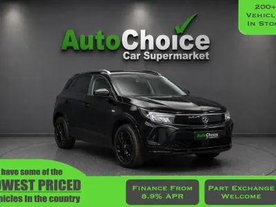 Second-hand Vauxhall Grandland X