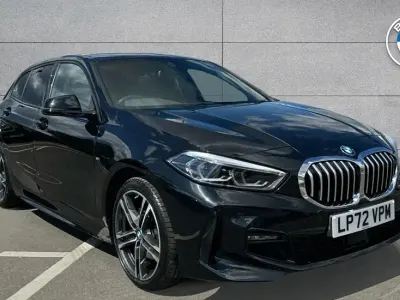 Used BMW 118 M Sport 134 HP (98 kW) 2023 Black Hatchback