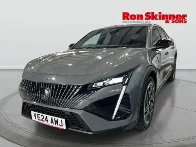 Used Peugeot 408 GT GT 2024 Grey Coupe