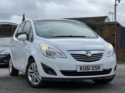 Used Vauxhall Meriva 2011 White MPV
