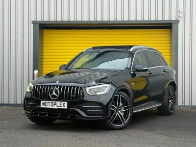 Used Mercedes GLC43 AMG Premium Plus 390 HP (286 kW) 2020 Black SUV