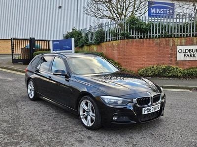 Used BMW 330 M Sport 258 HP (189 kW) 2013 Black Estate