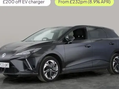 Used MG MG4 EV Trophy 150 kW (204 HP) 2025 Hatchback
