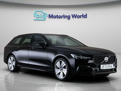 Used Volvo V90 Plus 350 HP (257 kW) 2023 Black Estate