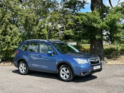 Used Subaru Forester 147 HP (108 kW) 2015 Blue SUV
