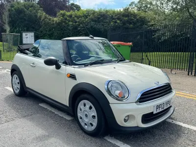 Used Mini ONE 2013 White Hatchback