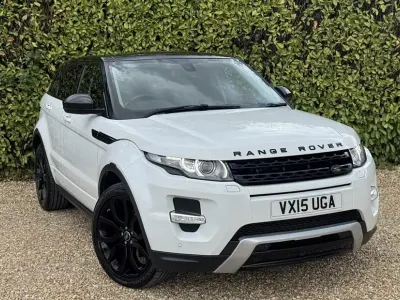 Used Land Rover Range Rover evoque Dynamic 187 HP (137 kW) 2015 Hatchback