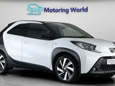 Used Toyota Aygo X 72 HP (52 kW) 2023 White SUV