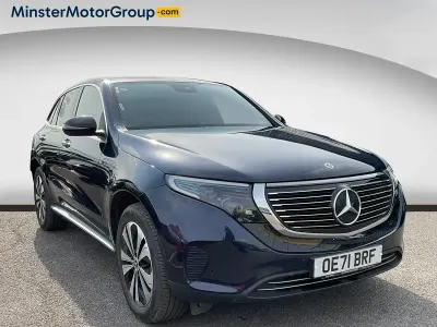 Used Mercedes EQC400