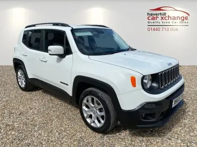 Used Jeep Renegade Longitude 140 HP (102 kW) 2016 White SUV