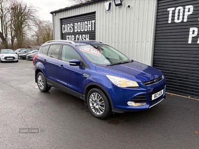Blue Used 2014 Ford Kuga Titanium SUV | £5,995 (Fair price)