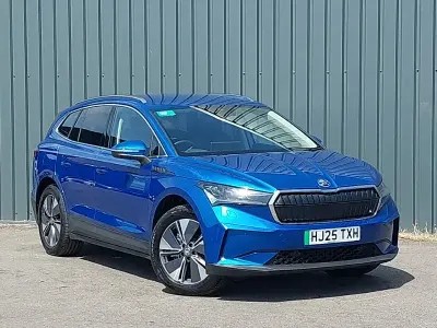 Used Skoda Enyaq iV 210 kW (286 HP) 2025 Blue SUV