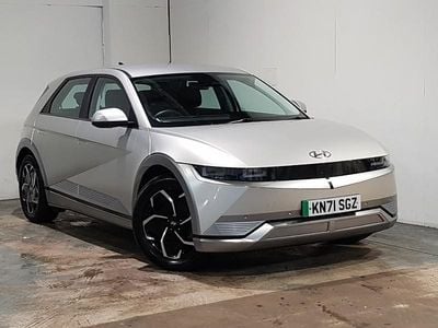 Used Hyundai Ioniq 5 Premium 125 kW (170 HP) 2021 Gold SUV