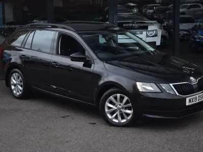 Używany Skoda Octavia 115 KM (84 kW) 2019 Czarny Hatchback