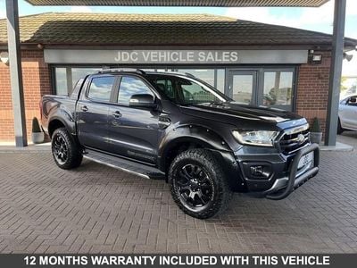 Grey Used 2021 Ford Ranger Wildtrack Pickup | £16,490 (Super price)
