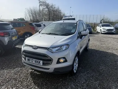 Używany Ford Ecosport Titanium 2017 Srebrny SUV