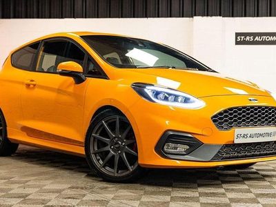 Orange Used 2020 Ford Fiesta Performance Edition Hatchback | £16,995 (Expensive)