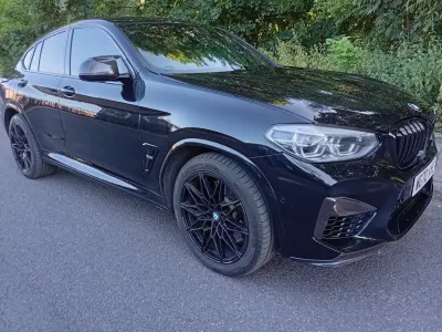 Used BMW X4 M Competition Edition 503 HP (369 kW) 2020 Black SUV