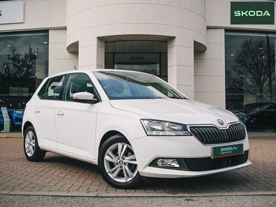 used Skoda Fabia 1.0 TSI SE (95PS) 5-Dr Hatchback