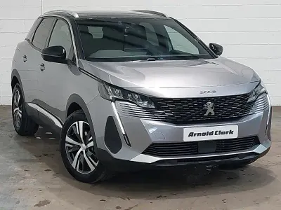 Used Peugeot 3008 Allure 136 HP (100 kW) 2024 Grey SUV