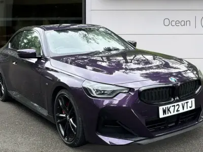Usado BMW 220 M Sport 192 CV (141 kW) 2022 Púrpura Coupe