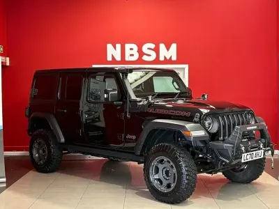 Used Jeep Wrangler Unlimited Rubicon 272 HP (200 kW) 2020 SUV