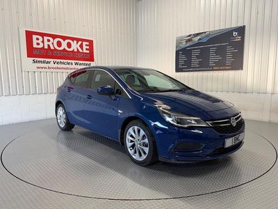 Used Vauxhall Astra 150 HP (110 kW) 2018 Blue Hatchback