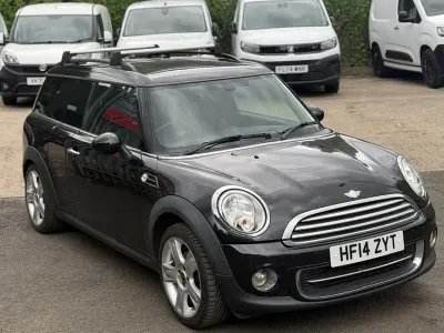 Used Mini Clubvan 122 HP (89 kW) 2014 Black Van