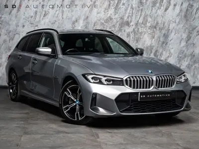 Used BMW 330e M Sport 292 HP (214 kW) 2022 Grey Estate