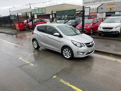 Used Vauxhall Viva 75 HP (55 kW) 2018 Silver Hatchback