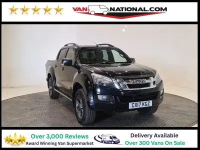Used Isuzu D-Max 163 HP (119 kW) 2017 Black Pickup