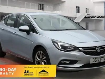 Usado Vauxhall Astra