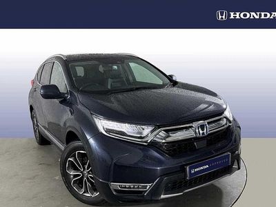 Used Honda CR-V SR 184 HP (135 kW) 2022 Blue SUV