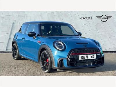 Blue Used 2022 Mini John Cooper Works Hatch Hatchback | £22,850 (Fair price)
