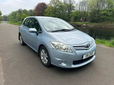 Used Toyota Auris