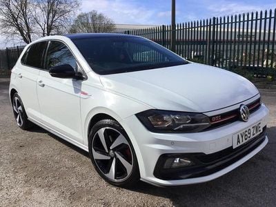Used VW Polo GTI 200 HP (147 kW) 2019 White Hatchback