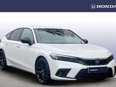 Used Honda Civic Hybrid 143 HP (105 kW) 2023 Platinum white