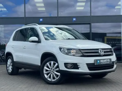 Used VW Tiguan Match 140 HP (102 kW) 2014 White SUV