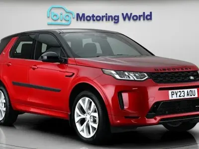 Used Land Rover Discovery Sport Urban Edition 204 HP (150 kW) 2023 Red SUV
